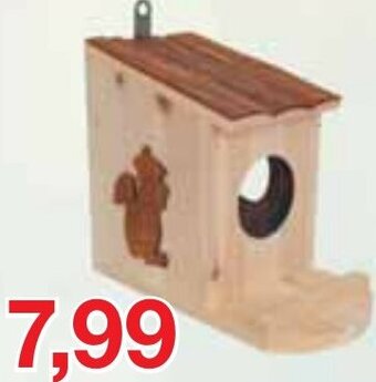 Wiglo Wunderland Eichhörnchen-Futterstation Angebot