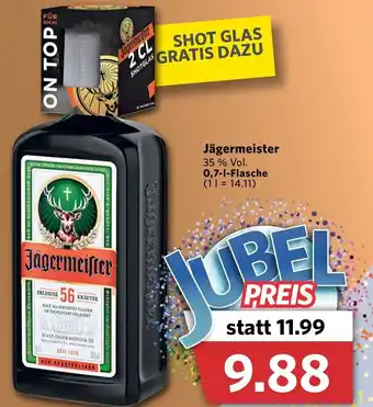 Combi Jägermeister 0,7l Angebot