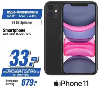 K+B Expert iPhone 11 Angebot