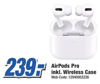 K+B Expert AirPods Pro inkl. Wireless Case Angebot