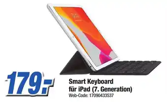 K+B Expert Smart Keyboard für iPad (7. Generation) Angebot