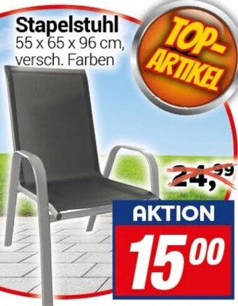 CENTERSHOP Stapelstuhl Angebot