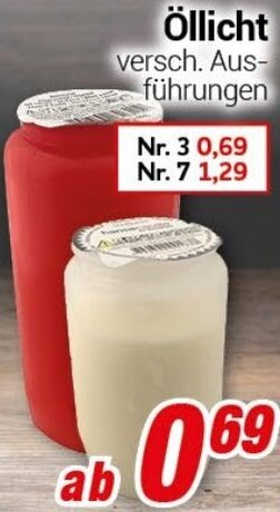 CENTERSHOP Öllicht Angebot