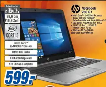 K+B Expert hp Notebook 250 G7 Angebot