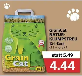 Combi GrainCat Natur Klumpstreu 12l Angebot