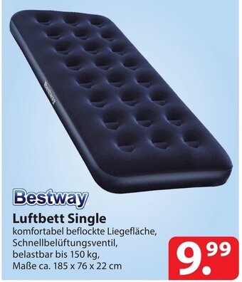 Famila Nord Ost Bestway Luftbett Single Angebot