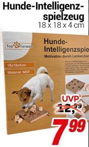 CENTERSHOP Hunde-Intelligenzspielzeug Angebot