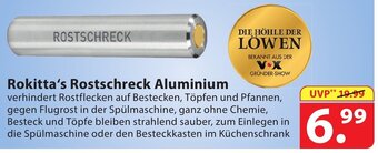 Famila Nord Ost Rokitta's Rostschreck Aluminium Angebot