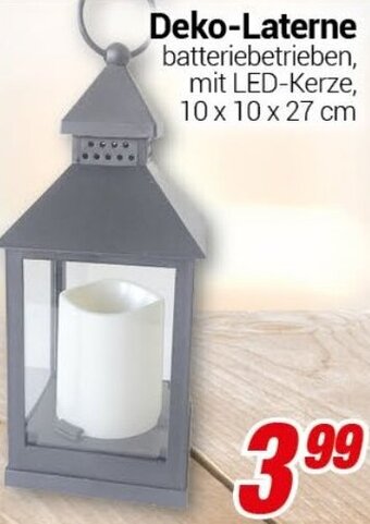 CENTERSHOP Deko-Laterne Angebot