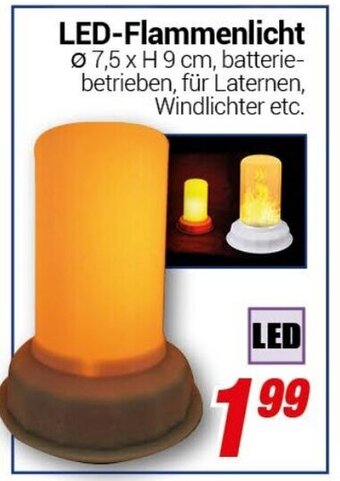 CENTERSHOP LED-Flammenlicht Angebot