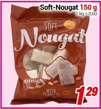 CENTERSHOP Soft-Nougat 150 g Angebot