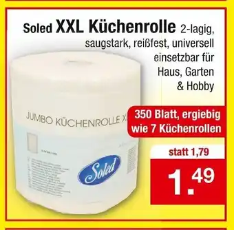 Zimmermann Soled XXL Küchenrolle Angebot