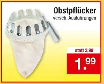 Zimmermann Obstpflücker Angebot