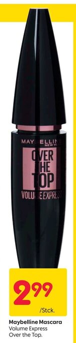 Rusta Maybelline Mascara Volume Express Over the Top. Angebot