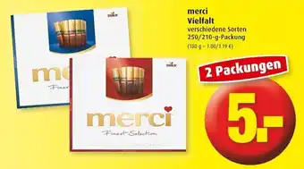 Markant Merci Vielfalt 250/210g Angebot