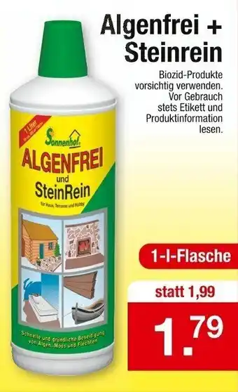 Zimmermann Algenfrei + Steinrein 1L Angebot