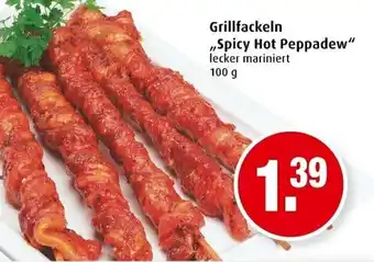 Markant Grillfackeln Spicy Hot Peppadew 100g Angebot