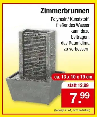 Zimmermann Zimmerbrunnen Angebot