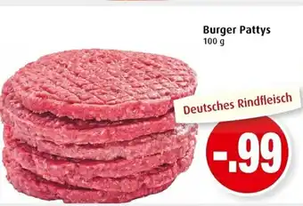 Markant Burger Pattys 100g Angebot