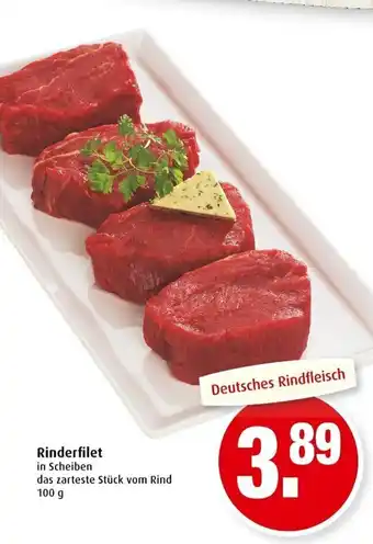 Markant Rinderfilet 100g Angebot