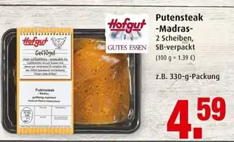 Markant Putensteak Madras 100g Angebot