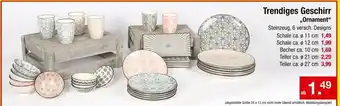 Zimmermann Trendiges Geschirr Ornament Angebot