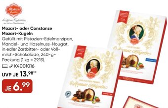 Galeria Mozart oder Constanze Mozart-Kugeln 240 g Packung Angebot