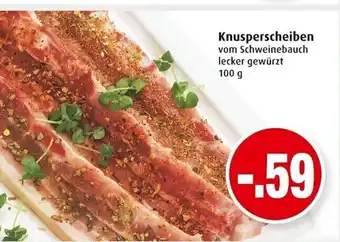 Markant Knusperscheiben 100g Angebot