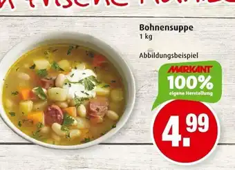 Markant Bohnensuppe 1kg Angebot