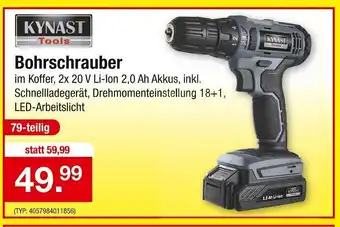 Zimmermann Kynast Tools Bohrschrauber Angebot