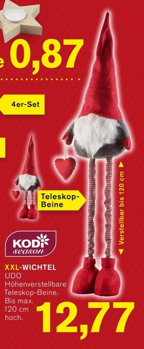 KODi KODI season XXL-WICHTEL UDO Angebot