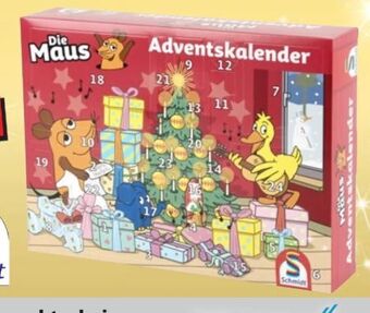 Thomas Philipps Die maus adventskalender Angebot