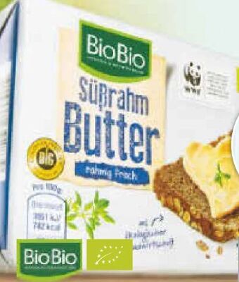 Netto Marken-Discount Bio-süßrahmbutter Angebot