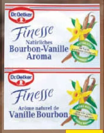 Netto Marken-Discount Finesse natürliches bourbon-vanille aroma Angebot