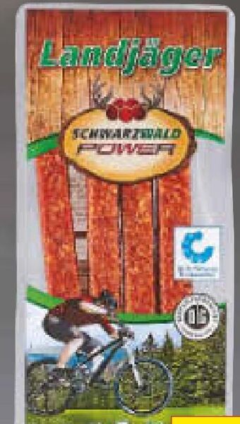 Netto Marken-Discount Schwarzwälder landjäger Angebot