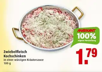 Markant Zweibelfleisch Kochschinken 100g Angebot