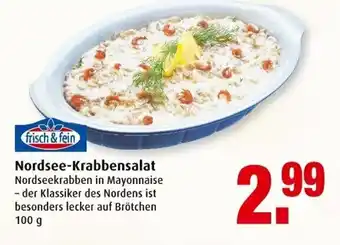 Markant Nordsee Krabbensalat 100g Angebot