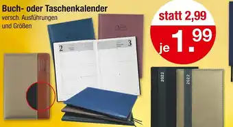 Zimmermann Buch oder Taschenkalender Angebot