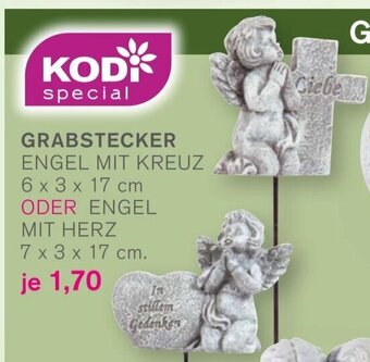 KODi KODI special GRABSTECKER ENGEL Angebot