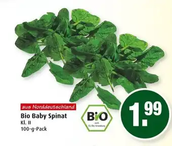 Markant Bio Baby Spinat 100g Angebot