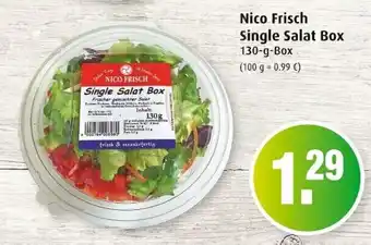 Markant Nico Frisch Single Salat Box 130g Angebot