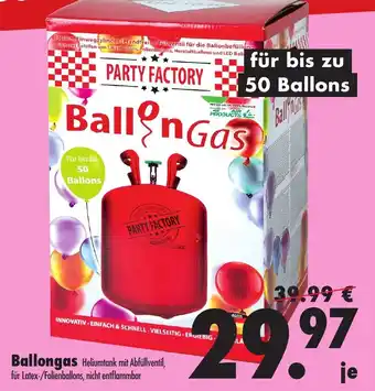 Mäc Geiz Ballongas Angebot