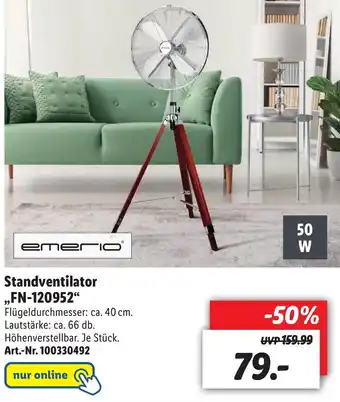 Lidl Emerio Standventilator FN 120952 Angebot