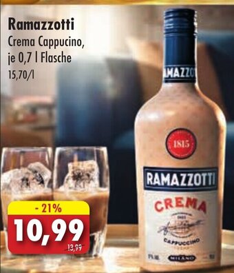 Lösch Depot Ramazzotti Crema Cappucino, je 0,7L Angebot