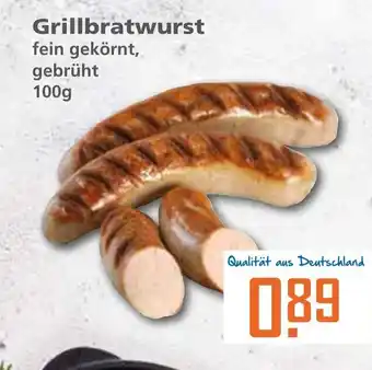 Klaas und Kock Grillbratwurst 100g Angebot