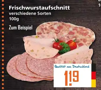 Klaas und Kock Frischwurstaufschnitt 100g Angebot