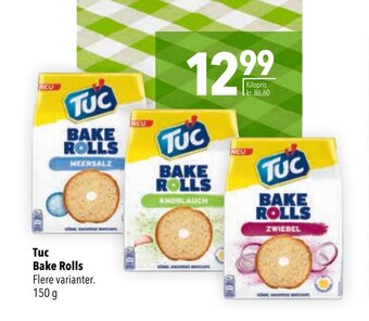 CITTI Markt Tuc Bake Rolls Flere varianter. 150 g Angebot