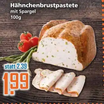 Klaas und Kock Hahnchnbrustpastete 100g Angebot