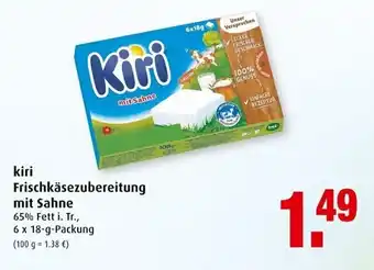 Markant Kiri Frischkäsezubereitung mit sahne Angebot