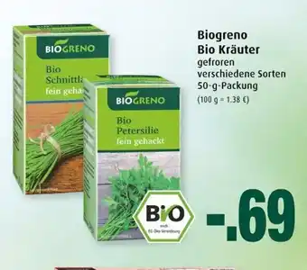 Markant Biogreno Bio Kräuter 50g Angebot